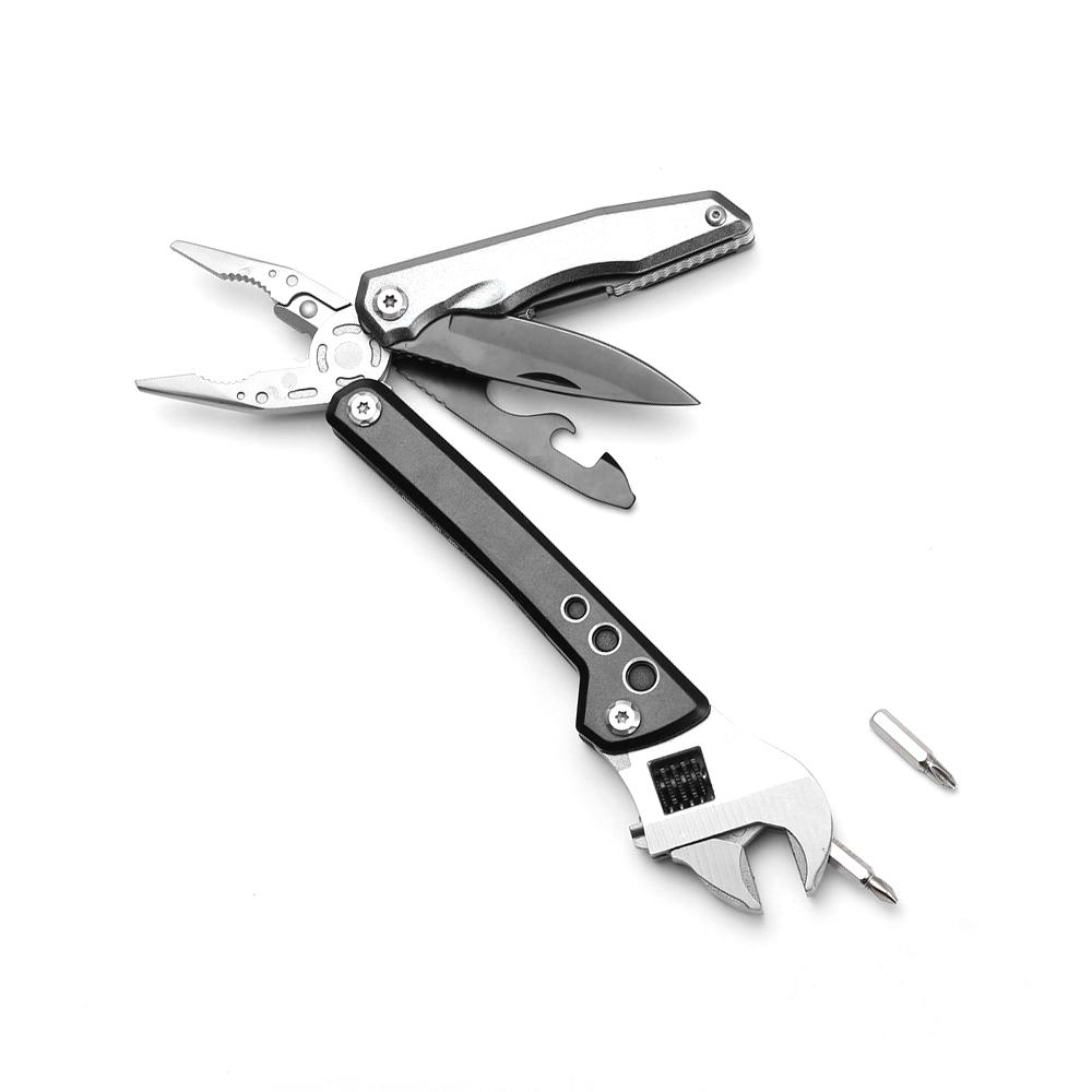 Multi-functional Combination Tool EDC Protable Folding Cutter Wrench Plier Repair Tool