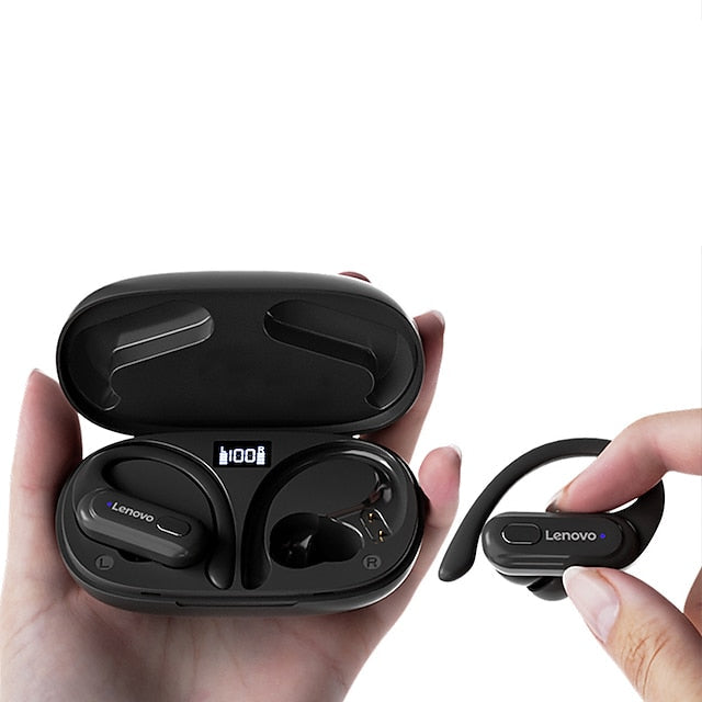 Bluetooth 5.3 Earphone True Wireless Sports Headphones Touch TWS With Mic Noise Reduction Earbuds Waterproof Headset