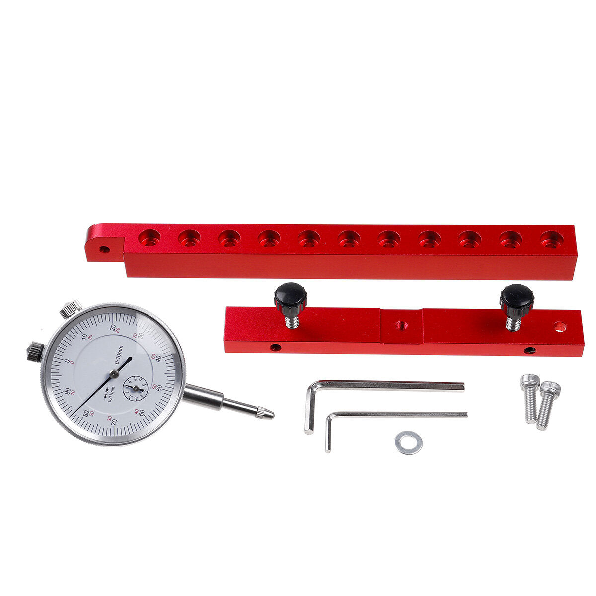 Aluminum Alloy Dial indicator Gauge Table Saws Metric or Imperial For Aligning