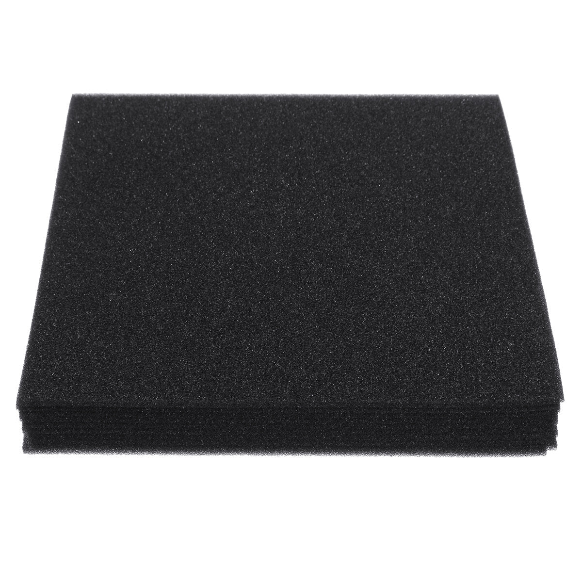10PCS Acoustic Wall Panel Soundproof Foam Pads Car Studio Insulation Treatment 20x20cm
