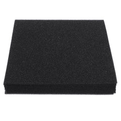 10PCS Acoustic Wall Panel Soundproof Foam Pads Car Studio Insulation Treatment 20x20cm