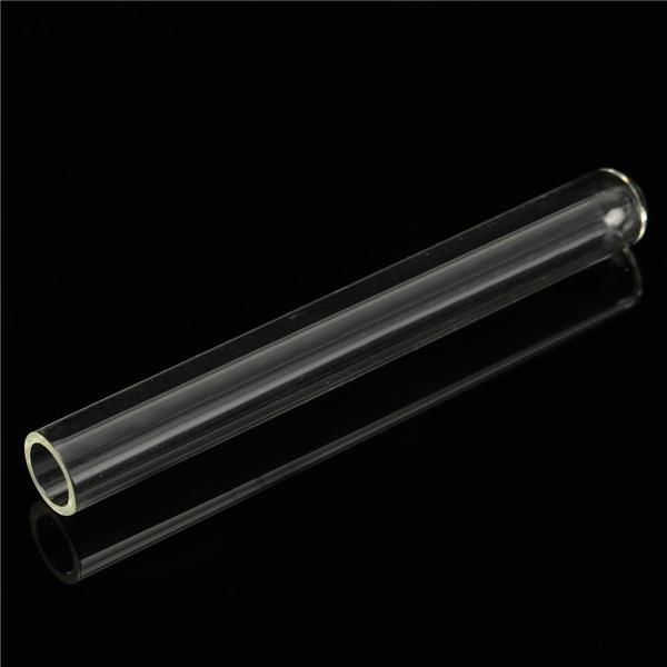 10pcs 12x100mm Lab Chemistry Glassware Borosilicate Glass Teaching Test Tubes
