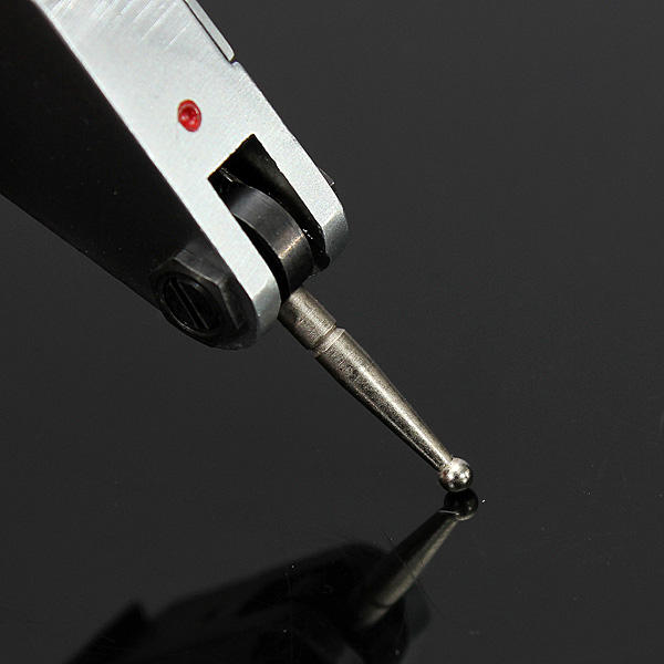 Dial Test Indicator Precision Metric with Dovetail rails