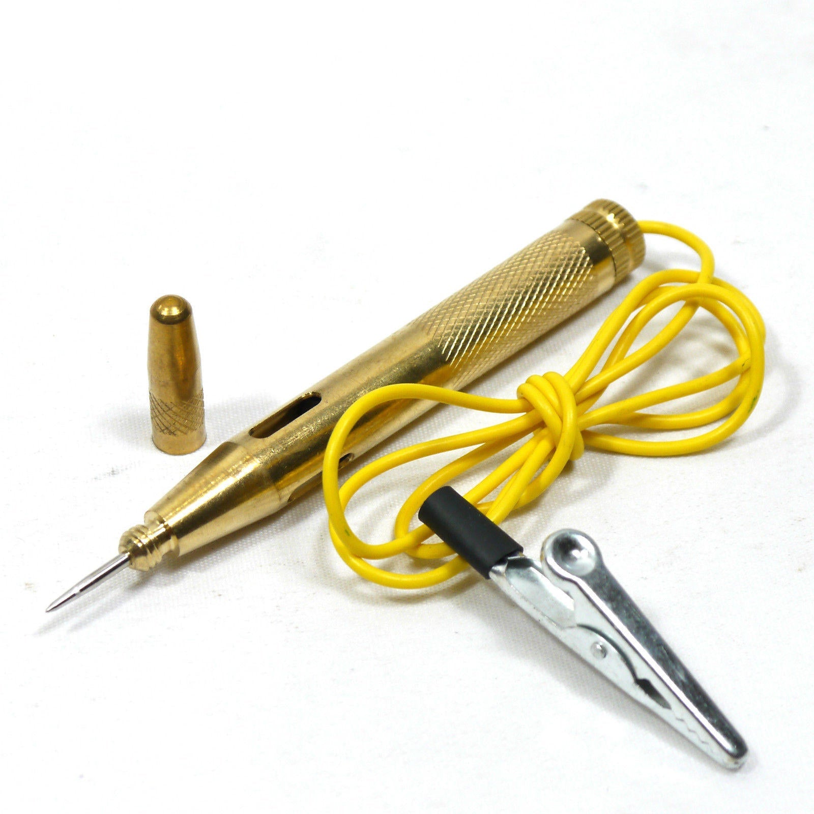 DC 6V 12V 24 Volts Voltage Gauge Test VoltMeter Circuit Tester