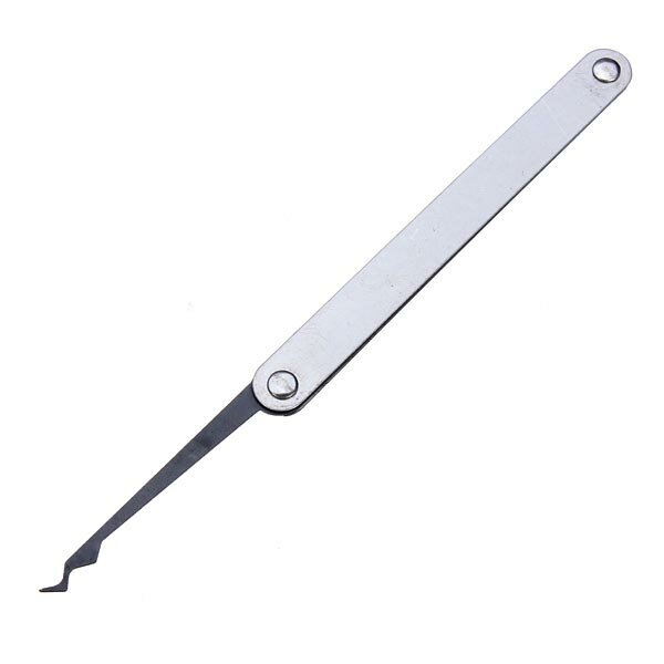 15 In 1 Stainless Steel Hook Lock Pick Set Locksmith tool