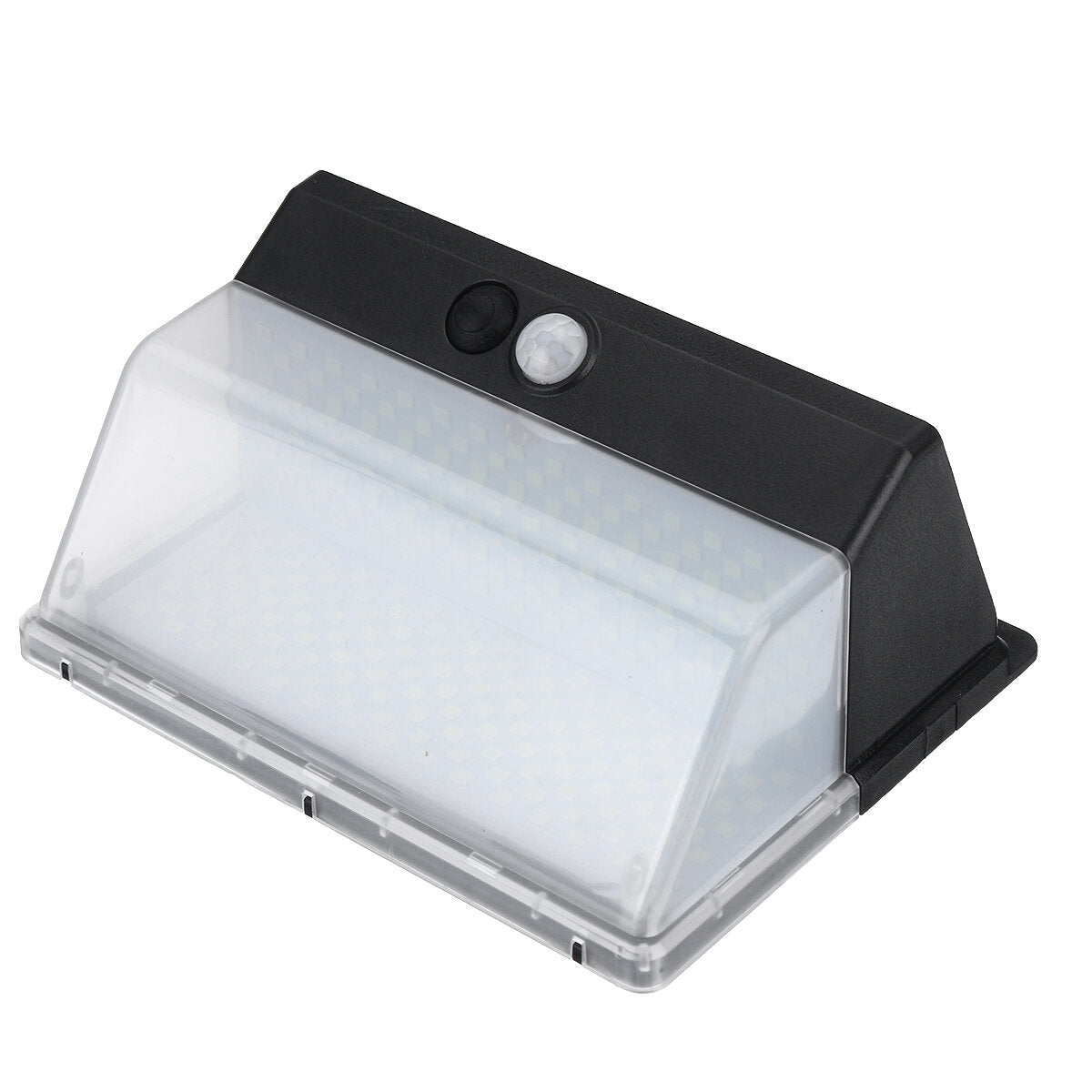 1/2Pcs 262LED Infrared Induction Solar Wall Light Courtyard Wall Security Light Garden