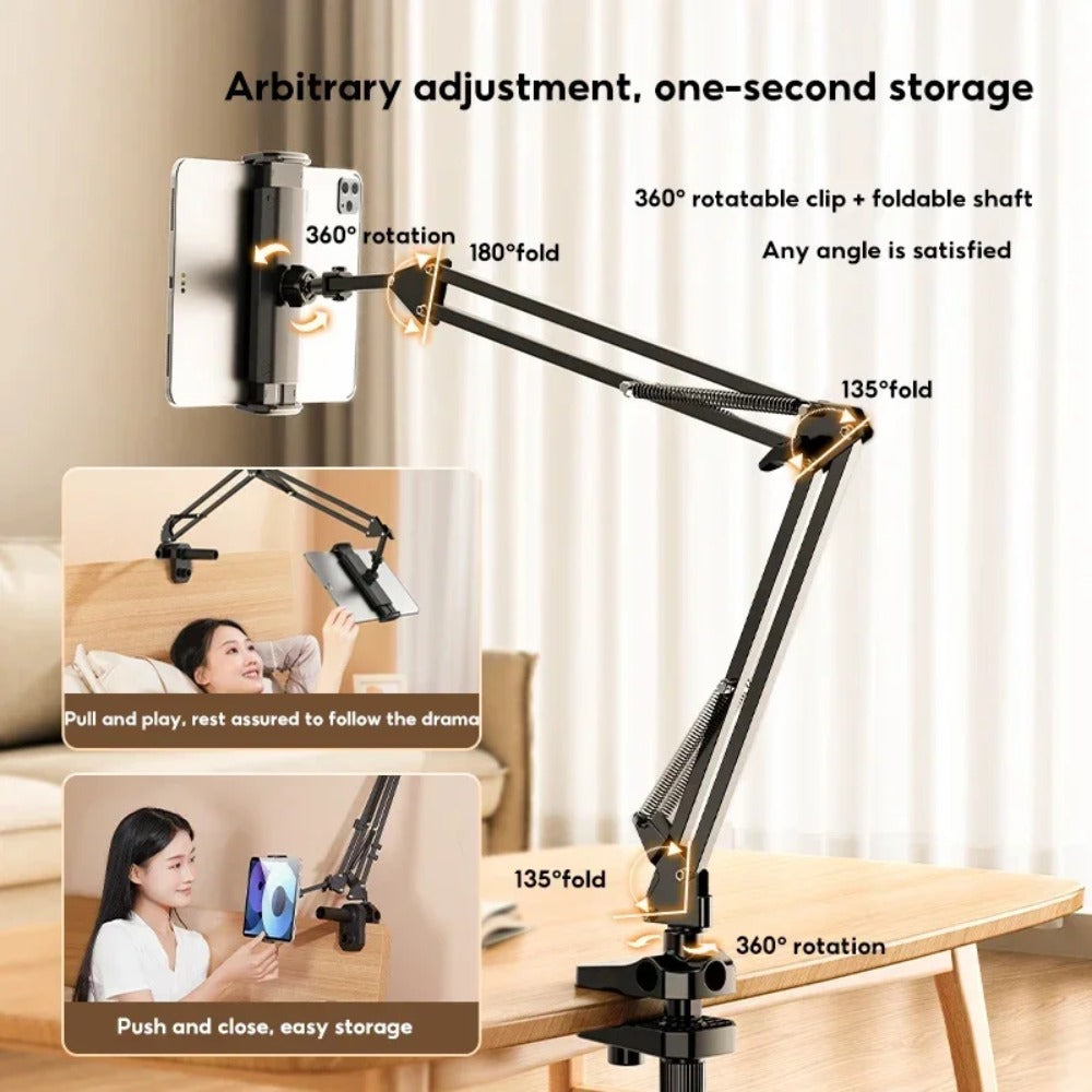Universal Desk Holder with Replicate Feature - Perfect for Organizing Your Workspace