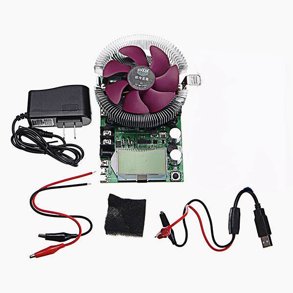 8 In 1 150W/180W Digital Battery Capacity Tester Voltmeter