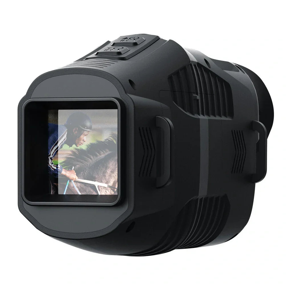 5X Digital Zoom Monocular, 960P HD Infrared Night Vision, Waterproof, 300M Range, Day/Night Dual Use, 7-Level Infrared Light