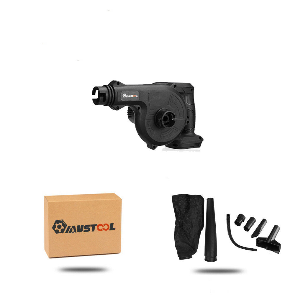 1500W 20000rpm 22900mAh 2-in-1 Electric Air Blower Vacuum Cleaner Handheld Blowing Machine