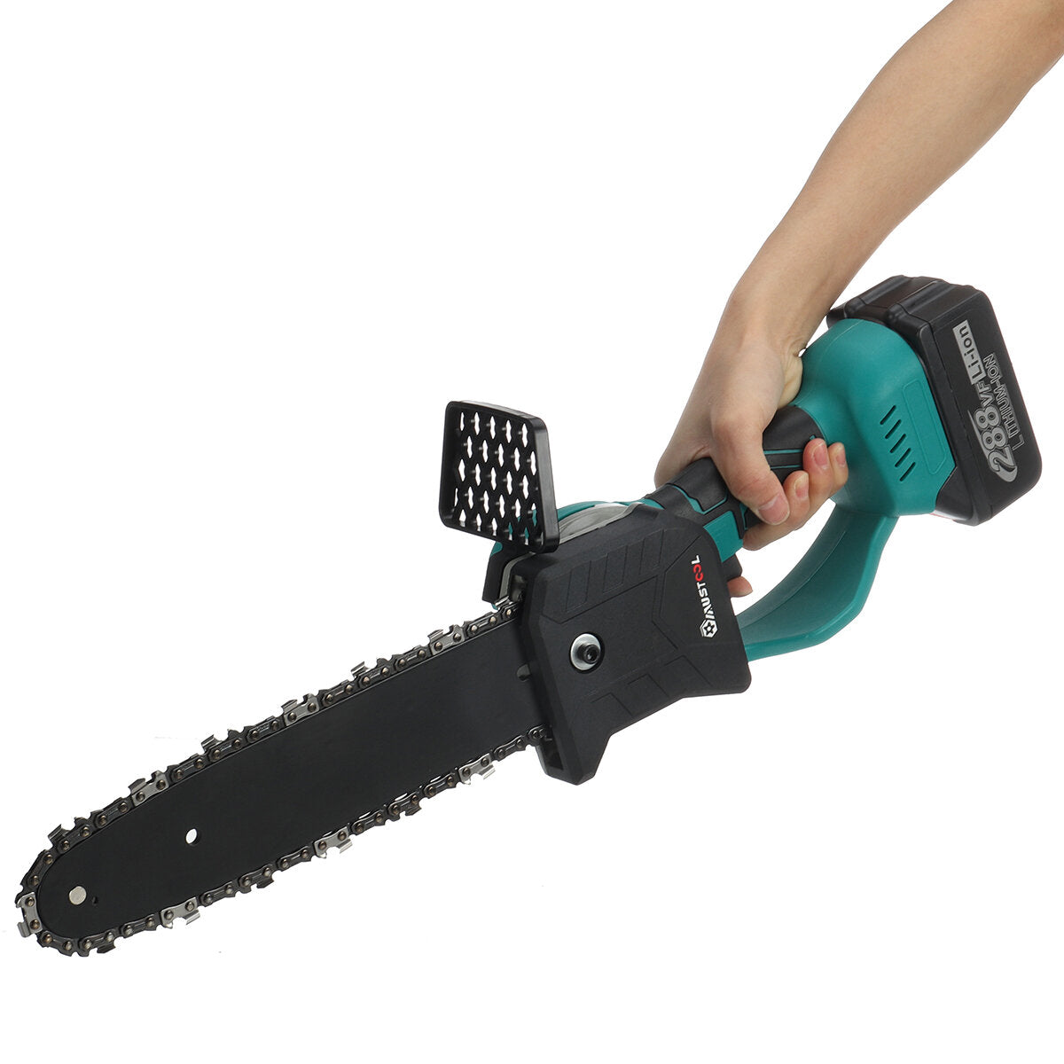 1500W 10in ELectric Saw Chainsaw Trimming Tool Woodworking Tool with/without Battery