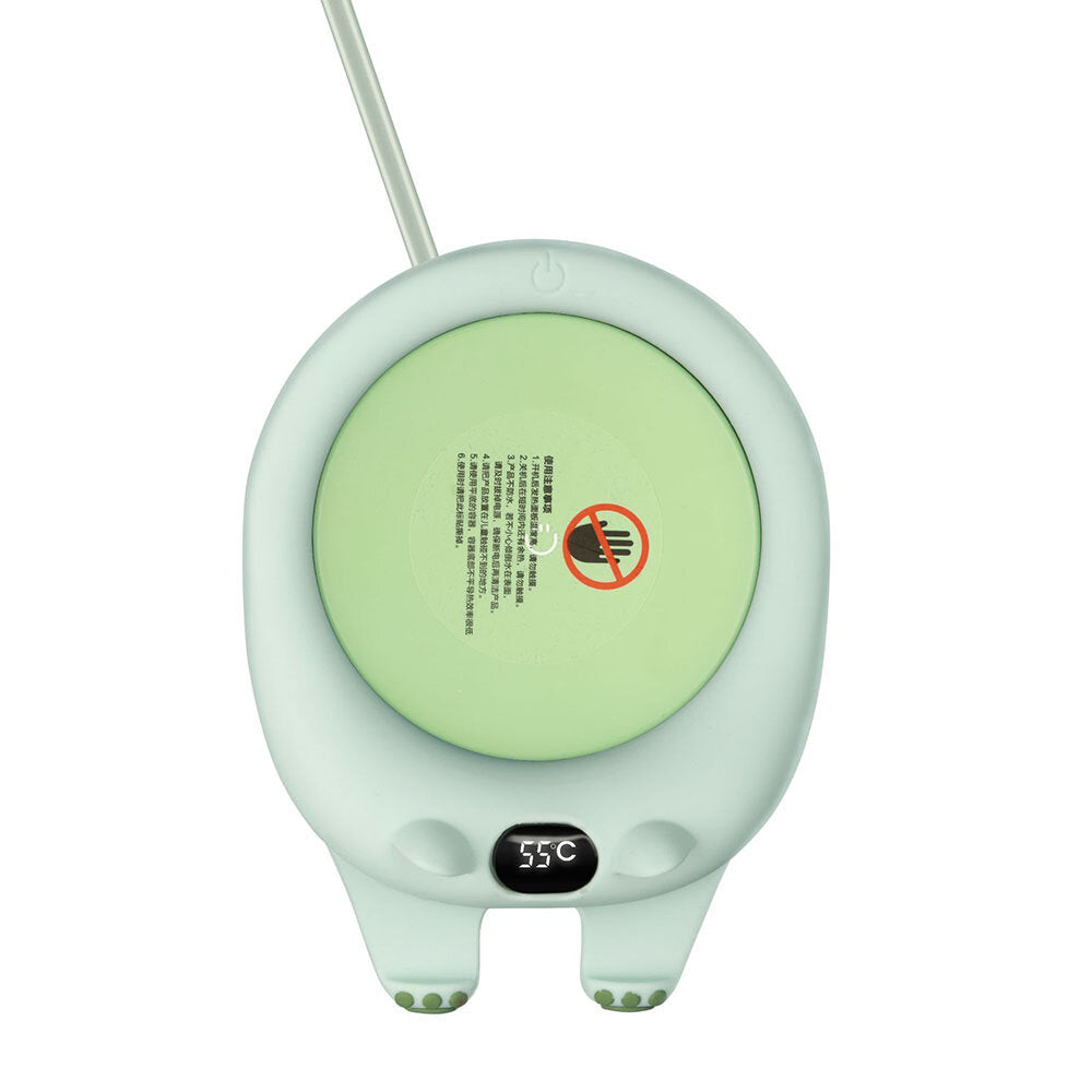 55 Degrees Celsius Constant Mug Warmer Heating Automatic Water Heater Warm Cup Warmer for Office Dorm Room