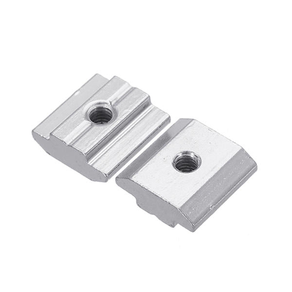 50pcs 30M4 T Sliding Nut M4 Block Square Nuts for 3030 Aluminum Profile