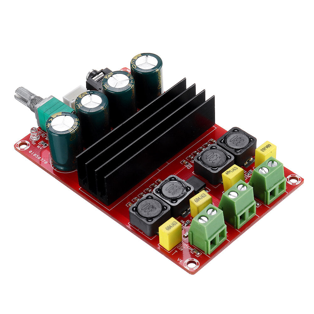 2x100W High Power Digital Power Amplifier Board TPA3116 Dual Channel Amplifier Board 12-24V