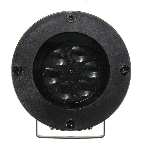 Waterproof Moving Butterfly Projector Stage Light Christmas Outdoor Landscape Lamp