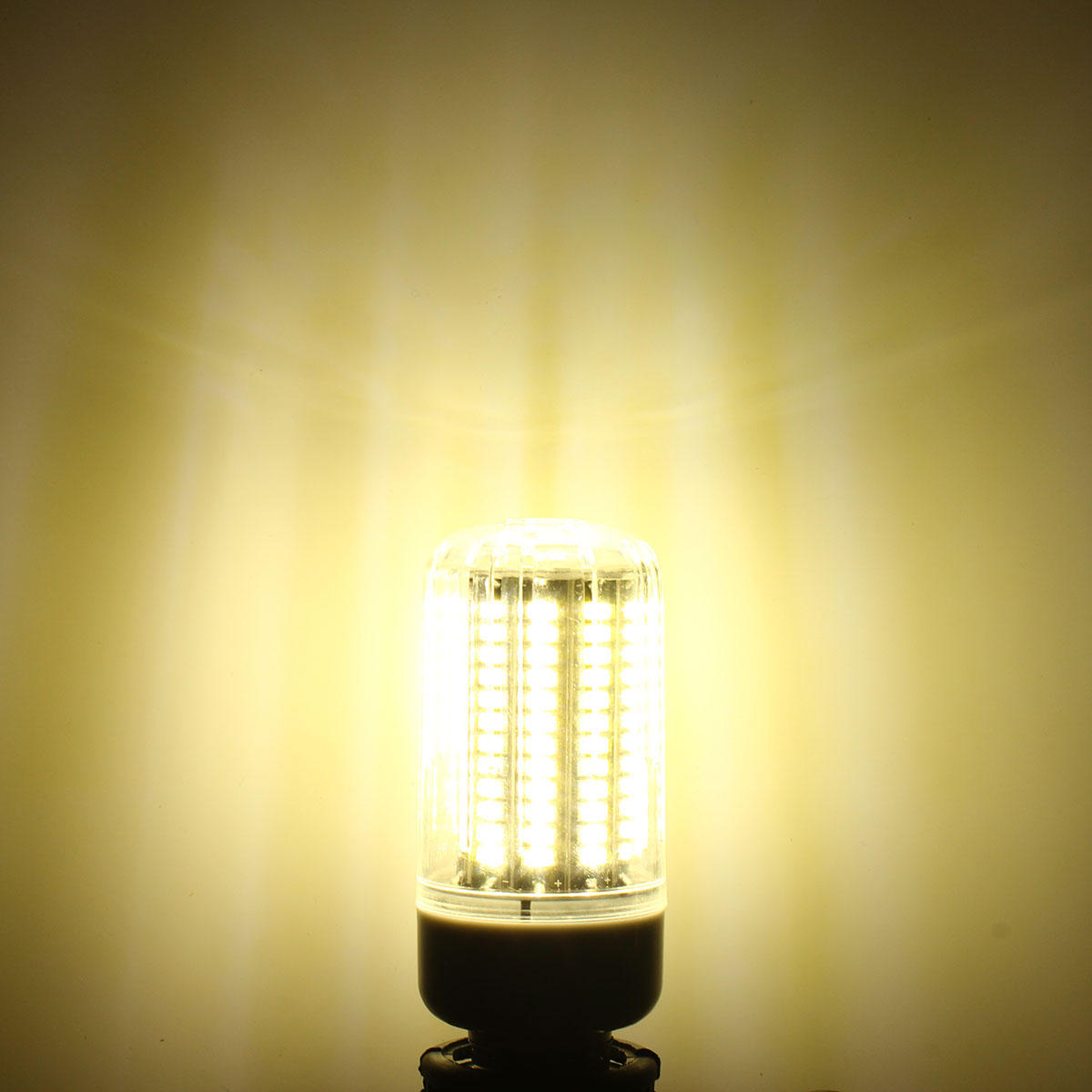 18W 100 SMD 5736 LED Pure White Warm White Natural White Corn Bulb AC85-265V
