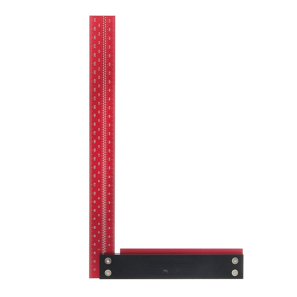 300mm Guaranteed T Speed Measurements Ruler for Measuring and Marking Woodworking Carpenters Aluminum Alloy Framing
