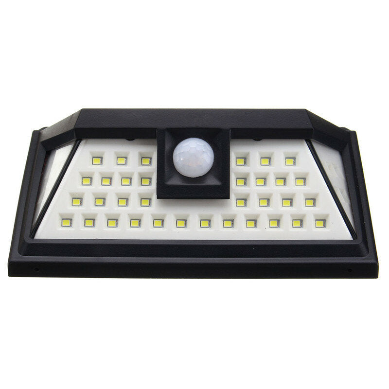 44LED Solar Power Light Motion Sensor Outdoor Security Lamp Garden 3 Modes  Waterproof IP65