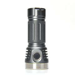 5500LM CRI95 Type-C Rechargeable Campact EDC Flashlight 26650 21700 18650