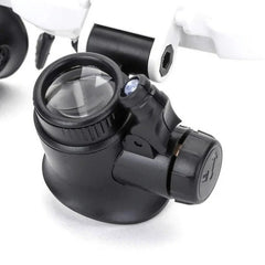 Head Mounted Magnifying Glass