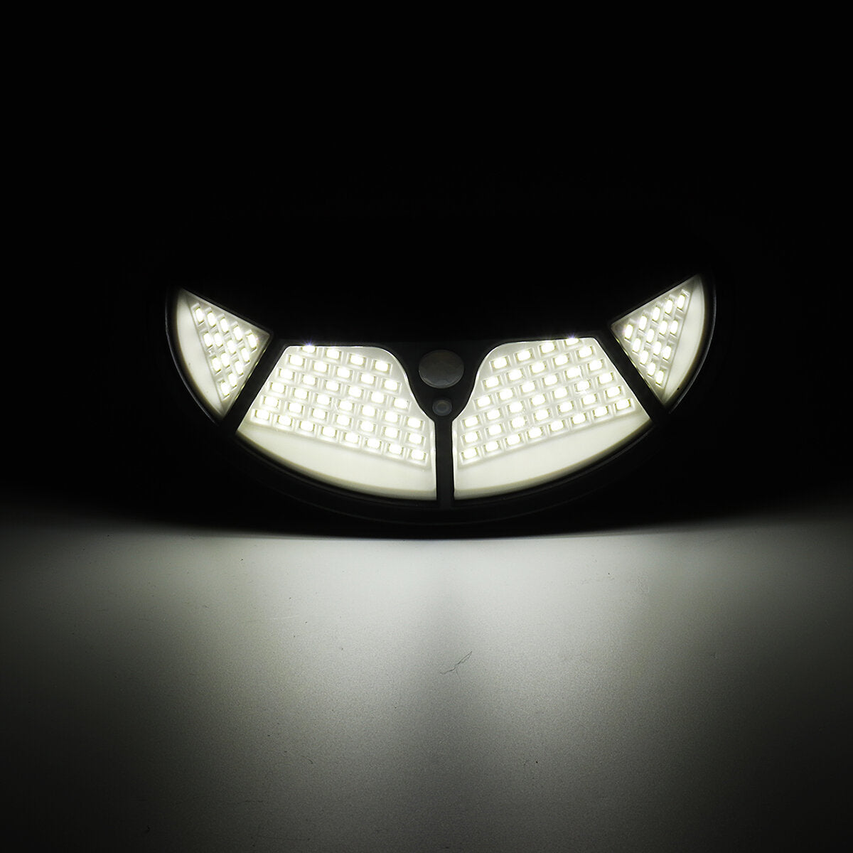 102LED Solar Power Waterproof PIR Motion Sensor Wall Light Outdoor Garden Lamp for Outdoor Use