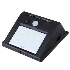 60 LED Solar PIR Motion Sensor Garden Outdoor Security Wall Light Wireless Light