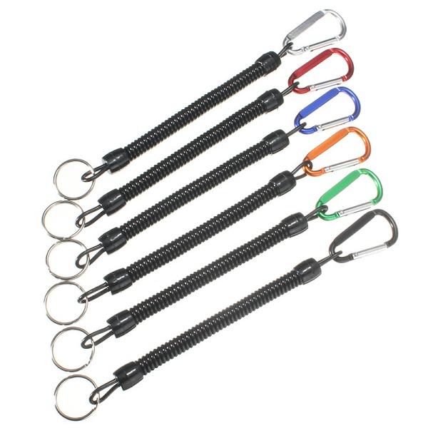 Fishing Lanyards Boating Multicolor Fishing Ropes Secure Pliers Lip Grips Tackle Fishing Tool