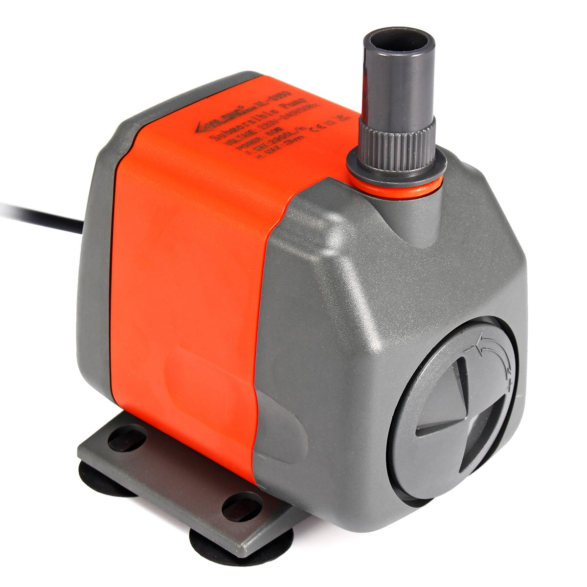 Submersible Pump Ultra Quiet Water Pump Fountain Pump for Fish Tank Aquarium