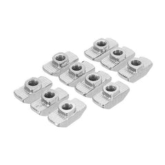 30pcs M5 Hammer Nut Aluminum Connector T Sliding Nut for 4040 Aluminum Profile