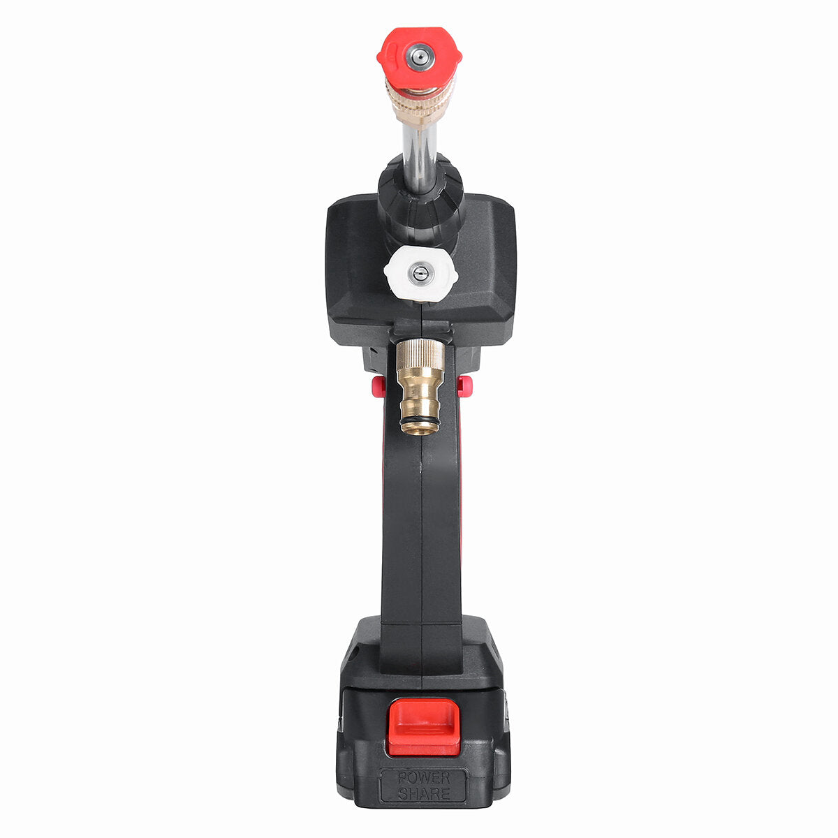 3L/Min 2000mAh High Pressure Washer Car Washing Machine Water Spray Guns Nozzle Wand Attachment Home