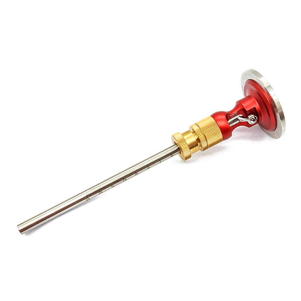European-Style Parallel Marking Gauge & Depth Measuring Tool - Durable, Micro-Adjustable, Ergonomic Design
