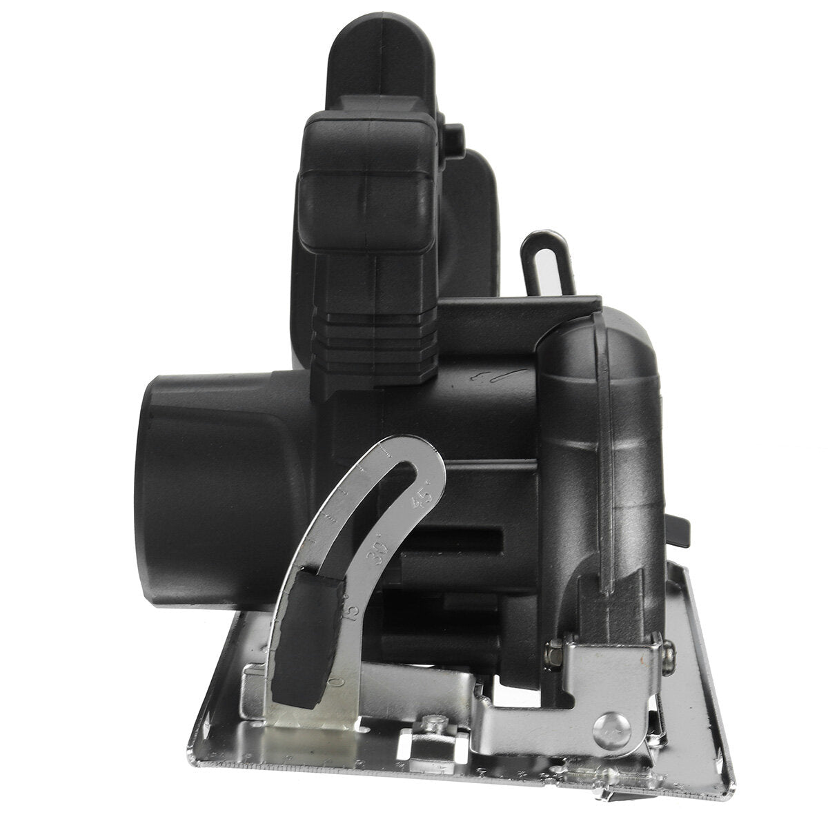 125mm 10800RPM Multifunction Circular Saw Scale Bevel Cutting Power Tools For 18V Battery