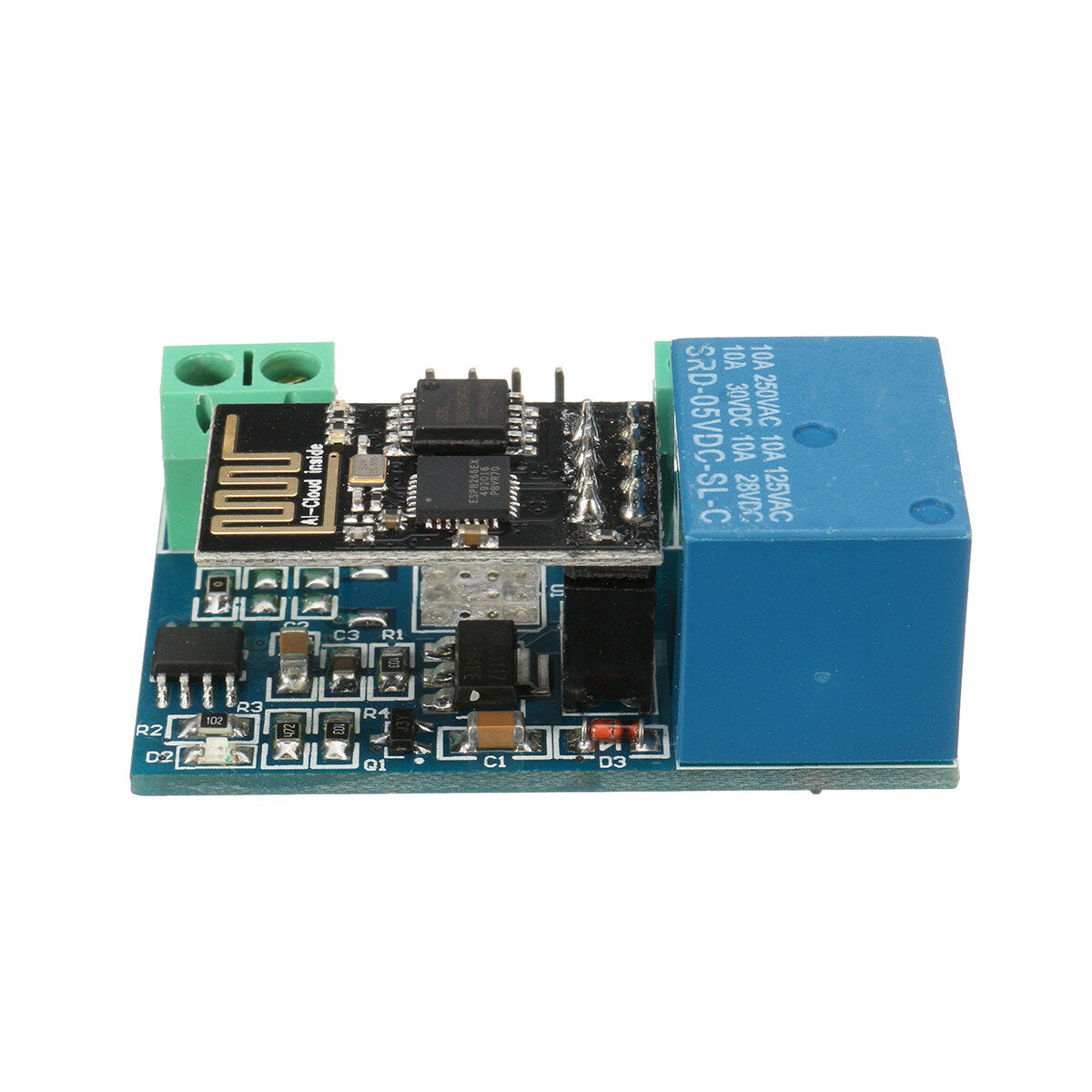 5V WIFI Relay Module Internet Of Things Smart Home Phone APP Remote Control Switch
