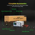 1440W Completed Set 60V 30A Digital Control Stabilized AC DC CNC Adjustable Regulated Power Supply