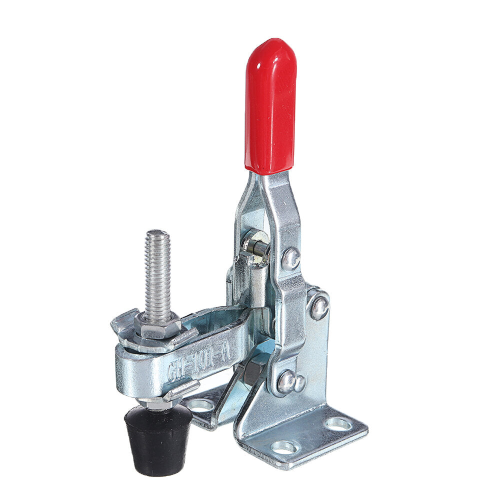 50kg Holding Quick Release Toggle Clamp Vertical Type Toggle Clamp for Woodworking Welding