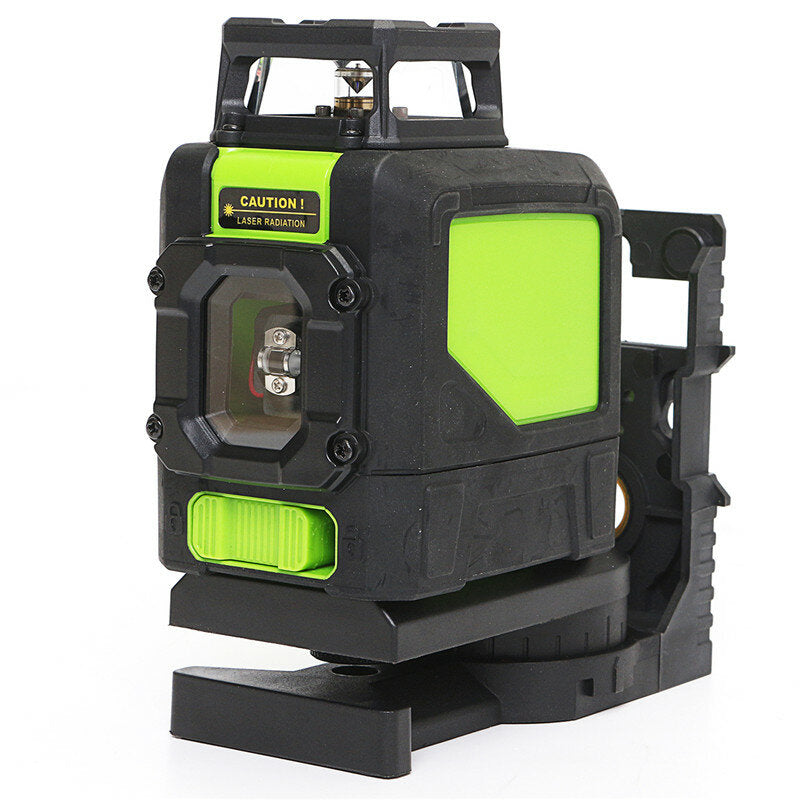 360 Rotary 5 Line Laser Level Red Laser Self Leveling Vertical Horizontal Level Measure Kit