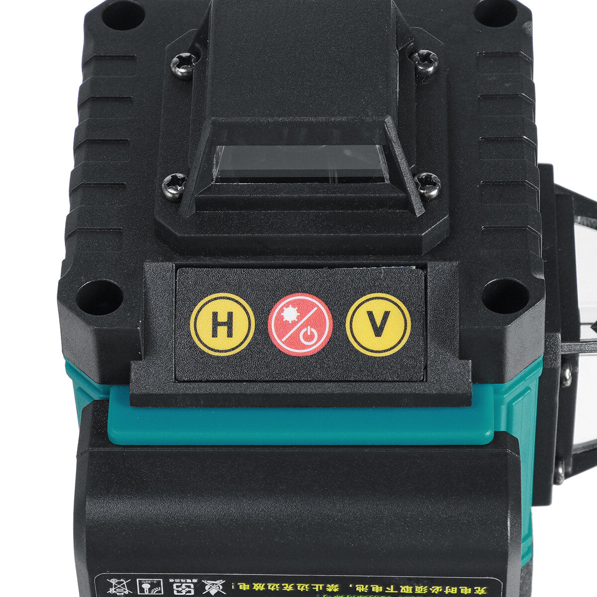 16 Line 4D 360 Horizontal Vertical Cross Green Light Laser Level Self-Leveling Measure Super Powerful Laser Beam