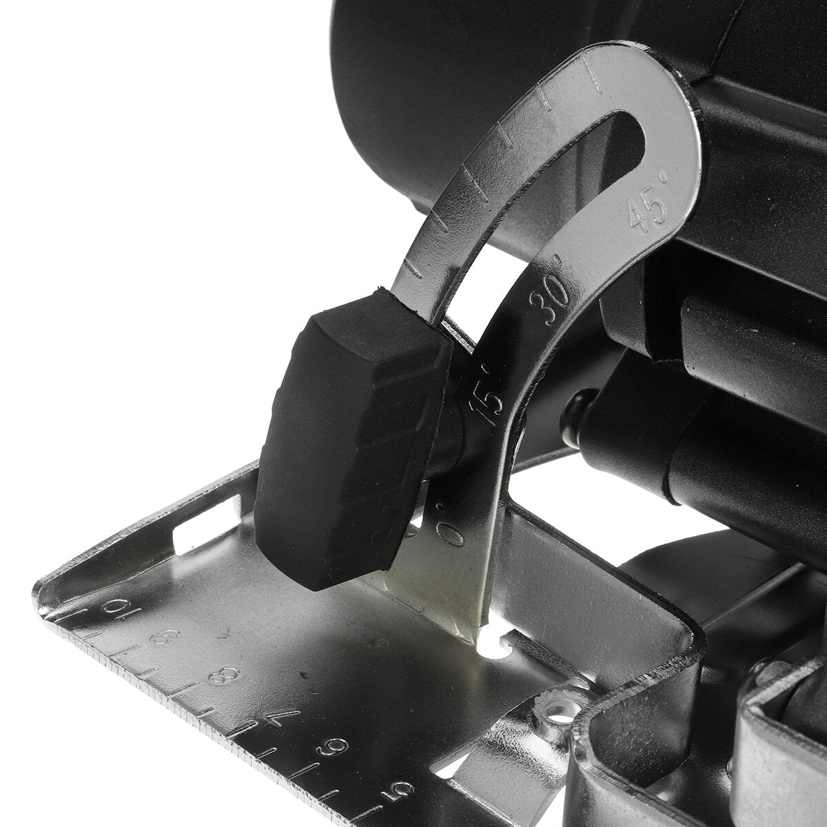 125mm 10800RPM Multifunction Circular Saw Scale Bevel Cutting Power Tools For 18V Battery