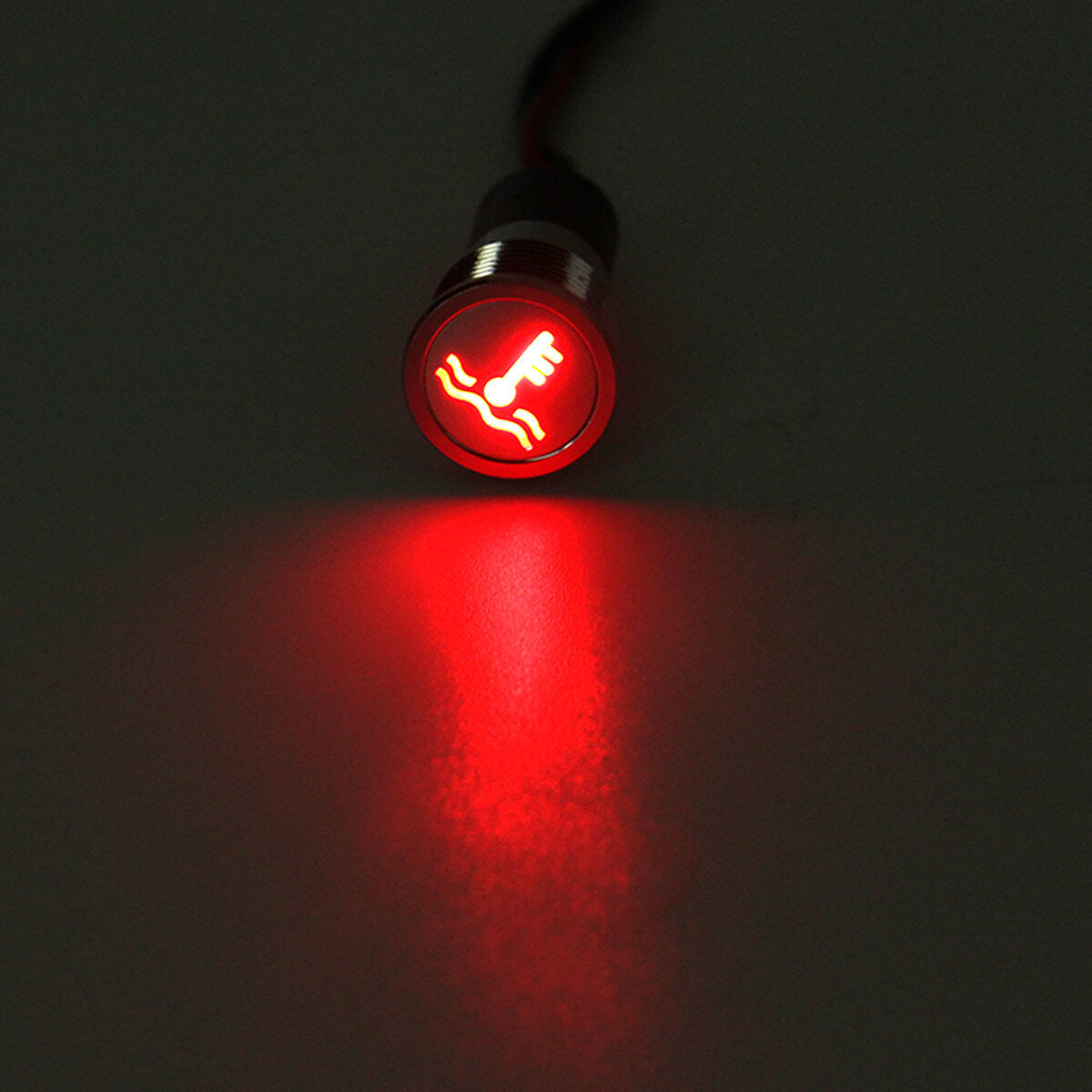 12V 16mm LED Dash Panel Warning Pilot Light Indicator