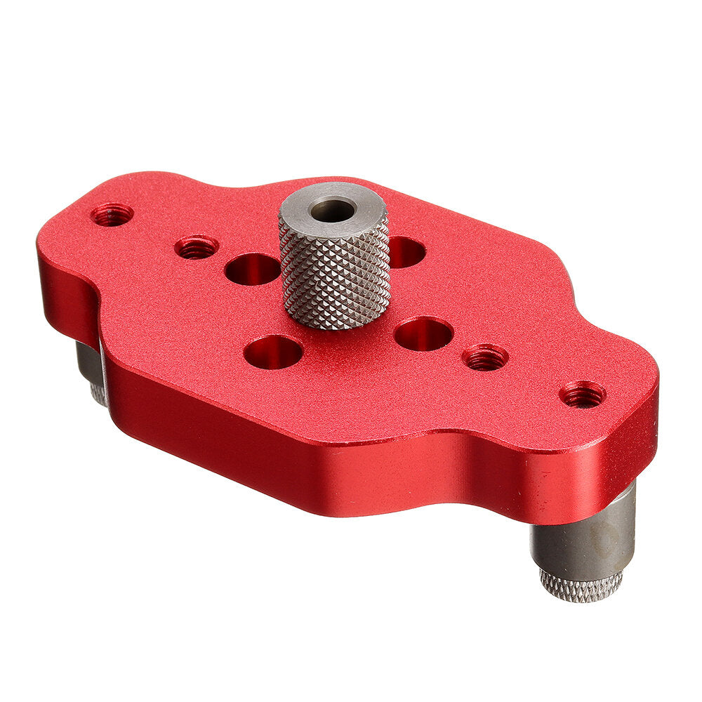 Self-Centering Dowel Jig & Punch - Woodworking Drill Guide Tool with 6mm, 8mm, 10mm Sleeves - Durable & Precise