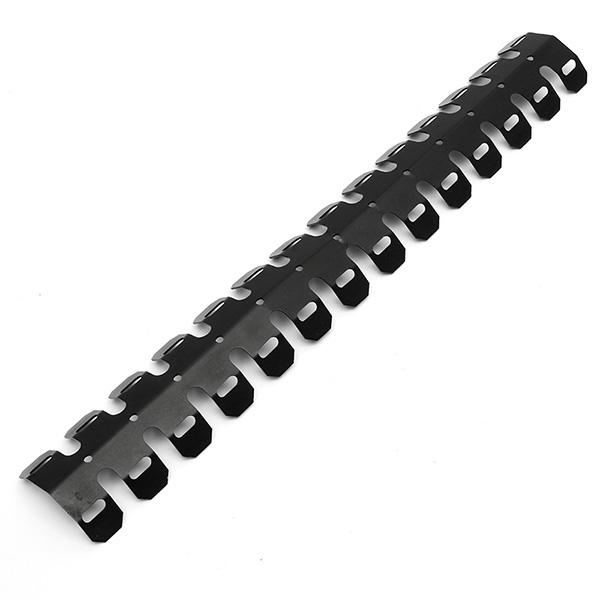 Universal Motorcycle 2-stroke Engine Exhaust Muffler Pipe Heat Shield Cover Guard