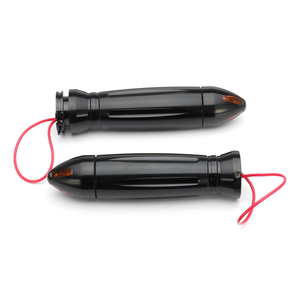 7/8inch Aluminum Hand Grips Turn Signal Light