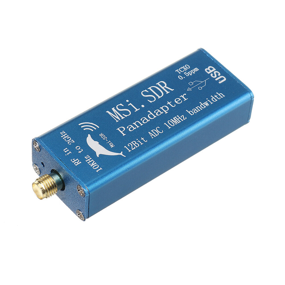 10kHz ~2GHz Broadband Software Radio MSI SDR Receiver FM HF AM UHF VHF HAM Radio