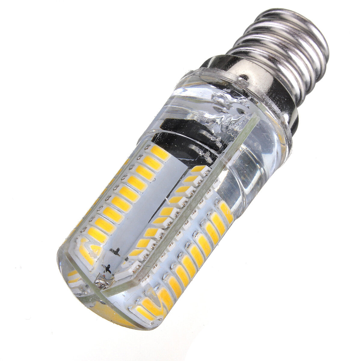 110-120V 3W 80LED LED Dimmable Silicone Crystal Bulb