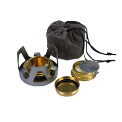 High Quality Outdoor Picnic Stove New Mini Ultra-light Spirit Combustor Alcohol Stove Camping Furnace Camping Portable Folding