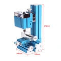 60W 20000rpm Mini Wood Lathe Machine Metal Rotating Lathe Wood Turning Lathe Motorized Metalworking DIY CNC Tool