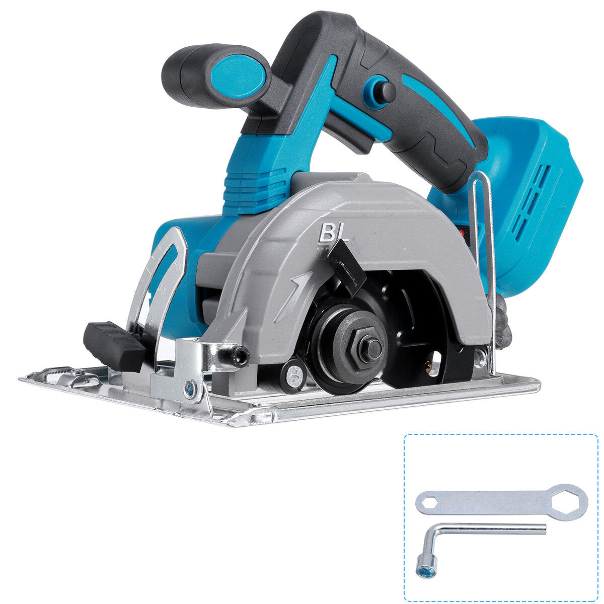 125mm 1500W Wood Circular Saw Rechargable Electric Brushless Circular Saws Multi-used Cuttting Tool For Makita