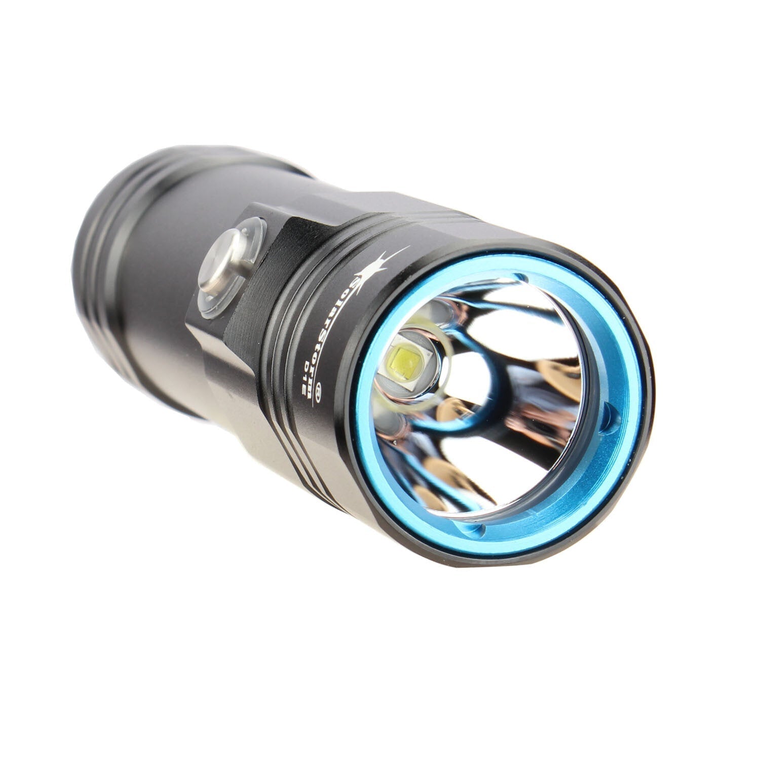 800lm 80 Meters Underwater 332M Long Range Diving LED Flashlight 26650 Waterproof Dive Light LED Torch With Power Display