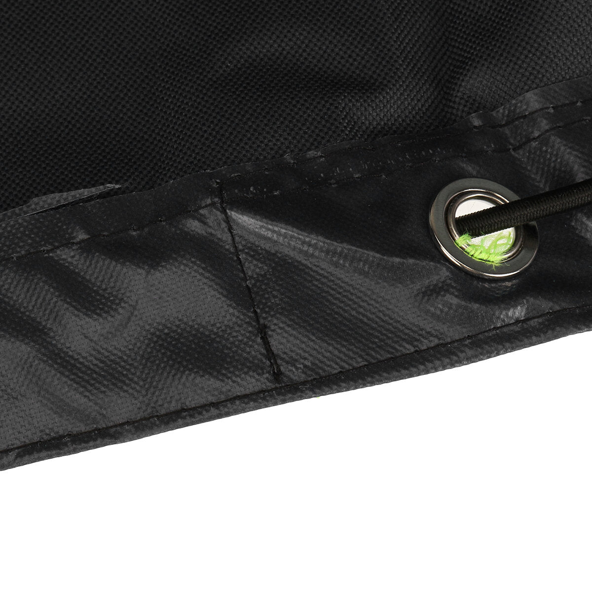 Trailer Cover 600D Waterproof Windproof Dust Protector With Rubber Belt 125x95x13cm