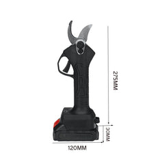 21V Cordless Pruning Shears Electric Scissors Rechargeable Wood Cutter